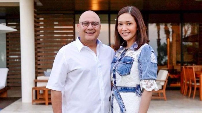 Maia Estianty dan Irwan Mussry.