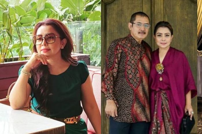 Bambang Trihatmodjo dan Mayangsari