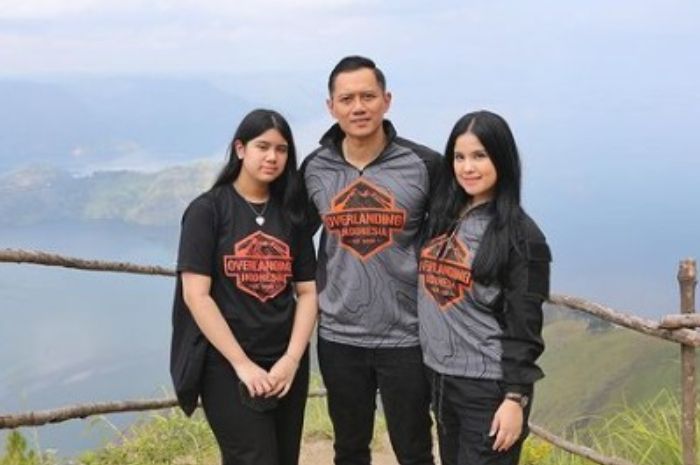 Keluarga Agus Yudhoyono dan Annisa Pohan. 