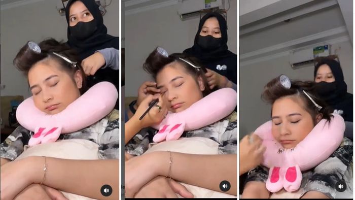 Prilly Latuconsina bangun tidur langsung cantik