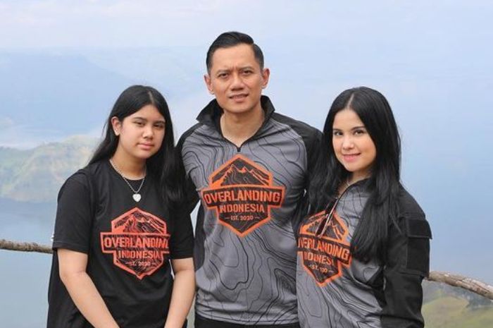 Keluarga AHY dan Annisa Pohan