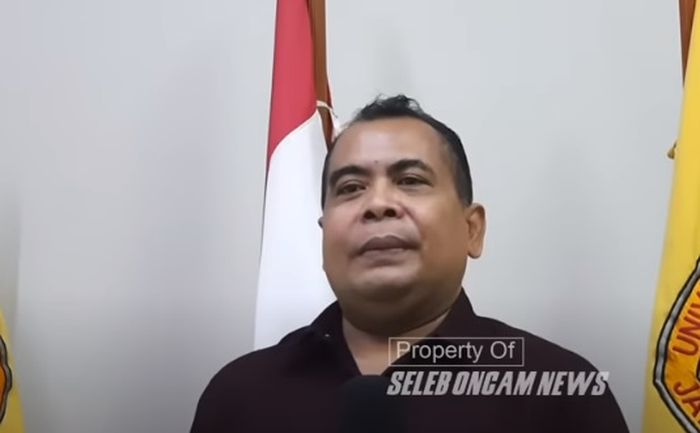 Penjelasan Rektor Universitas Moestopo mengenai hasil ujian tes masuk FKG Mayang.