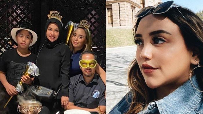 Salmafina Sunan ceritakan perjalanan spiritualnya 