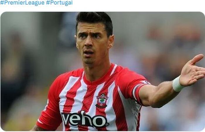 Mantan bek Southampton, Jose Fonte.