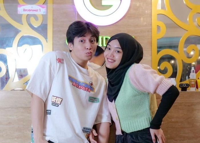 Putri Delina dan Jeffry Reksa 