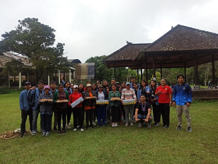 Kebun Raya Bedugul Dukung Kesejahteraan Masyarakat PKH Desa Candikuning