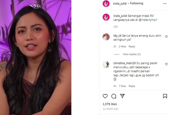 Rachel Vennya ngaku trauma diselingkuhi hingga pertanyakan jati dirinya.