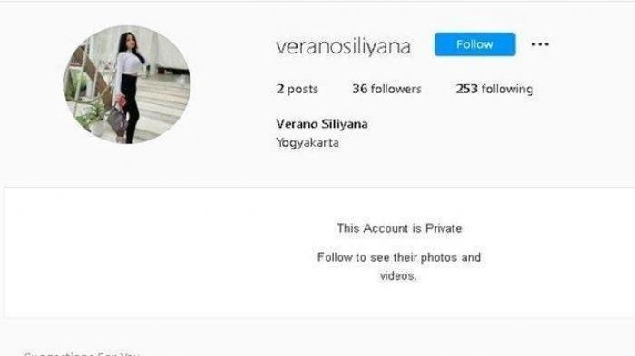 Sosok diduga model yang gugat Sirajuddin Mahmud