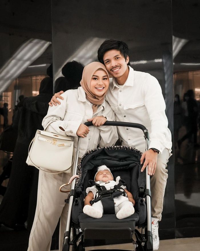 Aurel Hermansyah dan Atta Halilintar