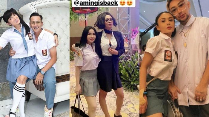 Pesta ulang tahun Ussy dihadiri banyak artis.