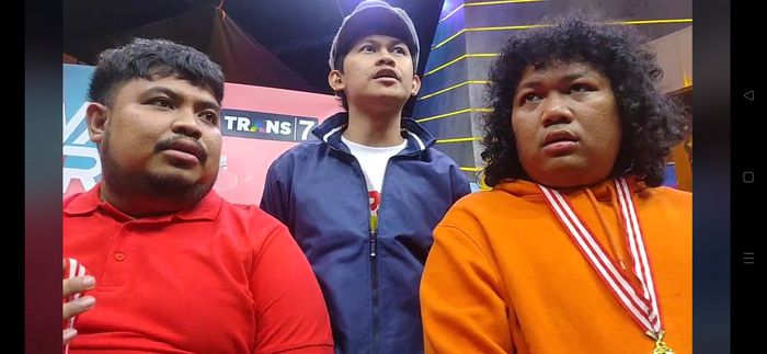 Rigen Rakelna dan Marshel Widianto di kawasan Kapten Tendean, Jakarta Selatan, Senin (18/7/2022).