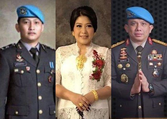 Brigadir J, Putri Candrawathi, Ferdy Sambo