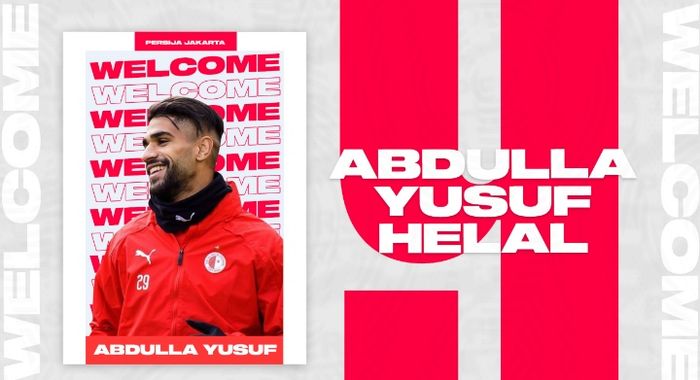 Abdulla Yusuf Helal, pemain asing terakhir Persija Jakarta