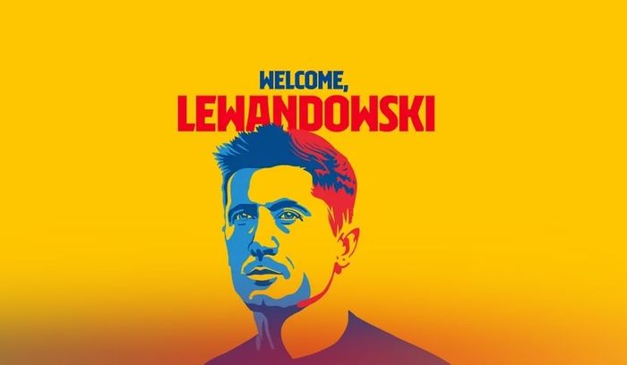 Robert Lewandowski resmi diperkenalkan Barcelona sebagai pemain anyar pada Rabu (20/7/2022) WIB