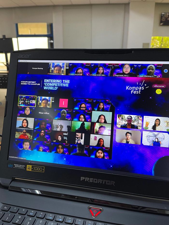 Harian Kompas akan menggelar Kompasfest 2022 bertajuk &ldquo; Freedom&rdquo; di M Bloc Space dan Kala di Kalijaga, Panglima Polim, Jakarta Selatan, pada 19&ndash;20 Agustus 2022. 