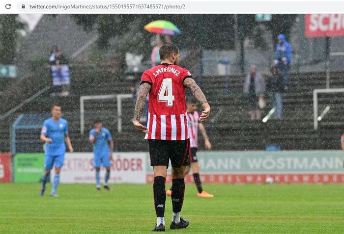 Bek Athletic Club, Inigo Martinez