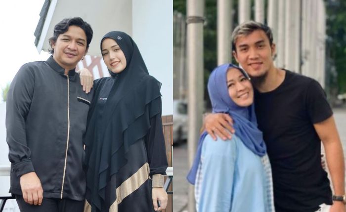 Pasha Ungu dan Adelia Pasha, Okie Agustina dan Gunawan Dwi Cahyo