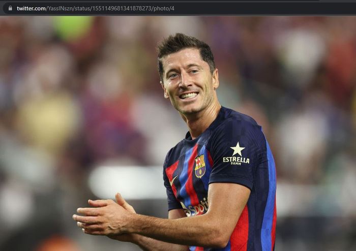 Bomber anyar Barcelona, Robert Lewandowski