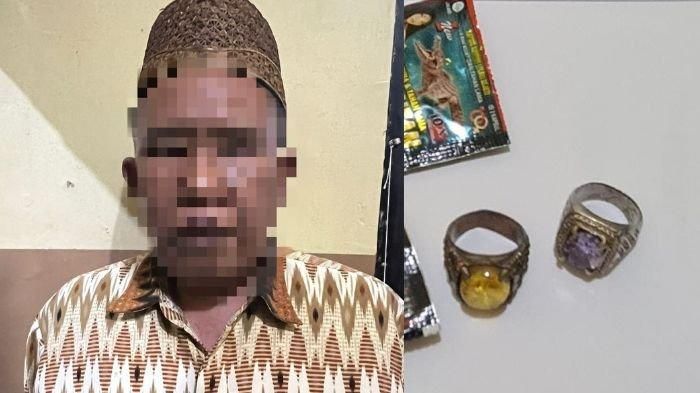 Pelaku pencabulan bocah 11 tahun yang dicegat di tengah jalan di Sumenep, usai melakukan aksi pria ini langsung tinggalkan korban.