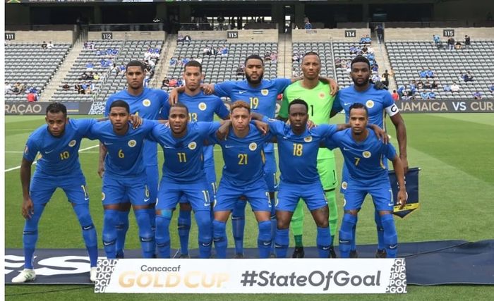 Skuad timnas Curacao di CONCACAF Gold Cup 2019