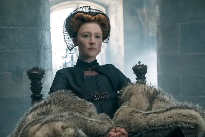 Cuplikan sosok Saoirse Ronan yang memerankan Ratu Mary dalam film terbarunya