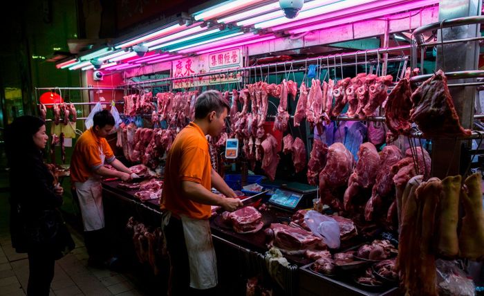 Kasus Covid-19 awal menunjukkan pandemi dimulai di pasar Huanan di Wuhan