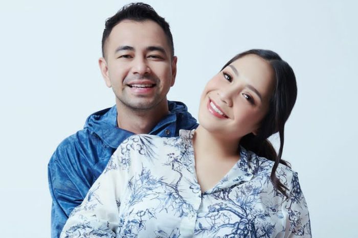 Nagita Slavina dan Raffi Ahmad