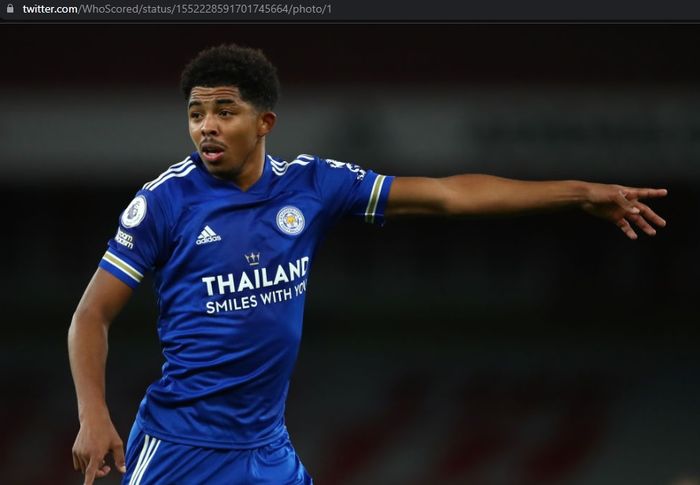 Bek Leicester City, Wesley Fofana, menjadi incaran Chelsea.