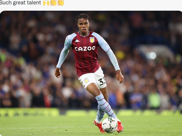 Rekrutan baru Chelsea dari Aston Villa, Carney Chukwuemeka.