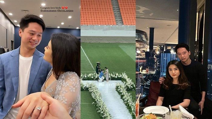 Kevin Sanjaya dan Valencia Tanoesoedibjo lamaran. 