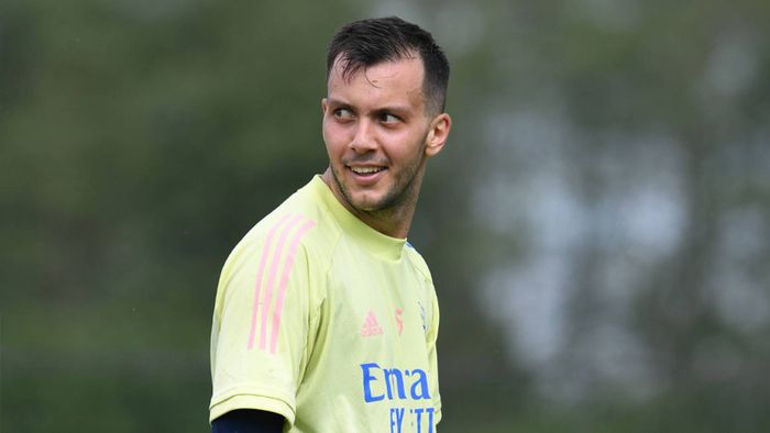 Eks Kiper Arsenal, Dejan Iliev.