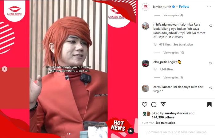 Pesulap Merah bongkar trik pawang hujan 