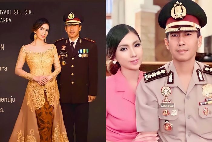 Heni Tania dan suami