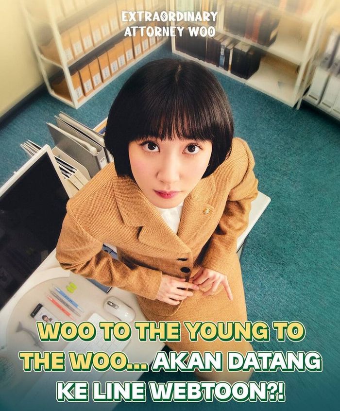 Woo to the Young to the Woo hadir di Webtoon