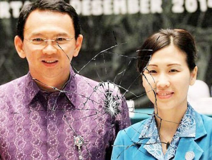 Veronica Tan dan Ahok