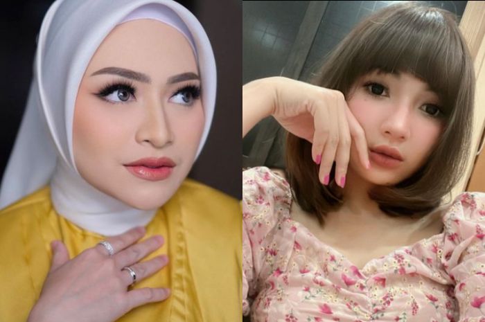 Nathalie Holscher minta Riesca Rose tak blokir Instagram-nya agar bisa sama-sama memberikan klarifikasi. 