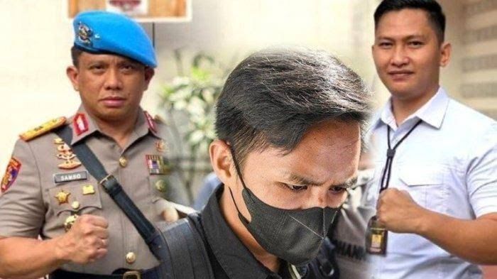 Ferdy Sambo, Bharada E dan Brigadir J