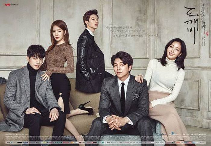 Drama Korea Goblin Guardian : The Lonely And Great God yang dibintangi Gong Yoo dan Kim Goo Eun.
