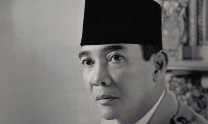 Ilustrasi Quotes Bung Karni untuk HUT RI ke - 77. 