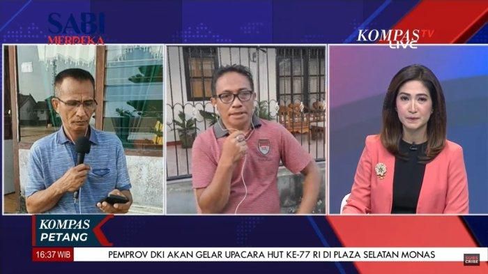 Samuel Hutabarat Ayah Brigadir J dan Paman Bharada E, Roycke Pudihang.