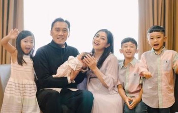 Keluarga Ibas Yudhoyono dan Aliya Rajasa