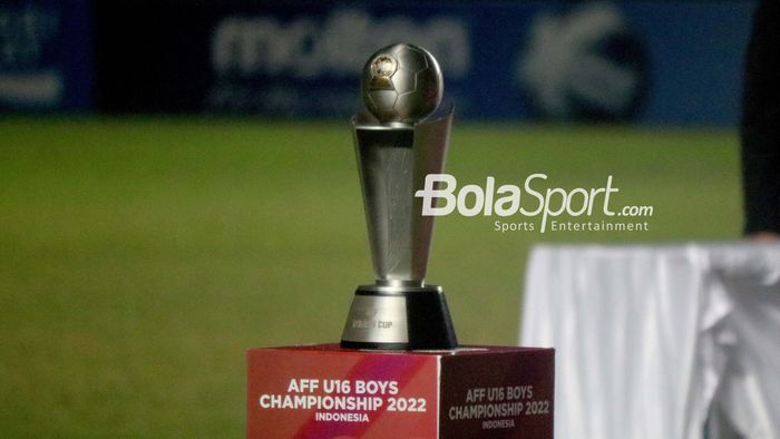 Trofi Final Piala AFF U-16 2022.