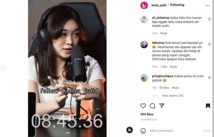 Livy Renata sebut Luna Maya ibu Al, El, dan Dul hingga duga Maia Estianty&nbsp; personil Trio Macan 