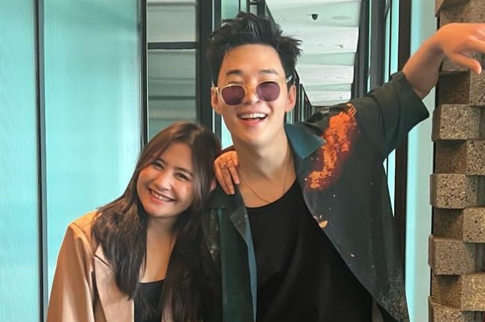 Prilly Latuconsina dan Henry Lau eks Super Junior