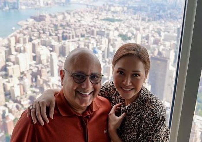 Irwan Mussry dan Maia Estianty