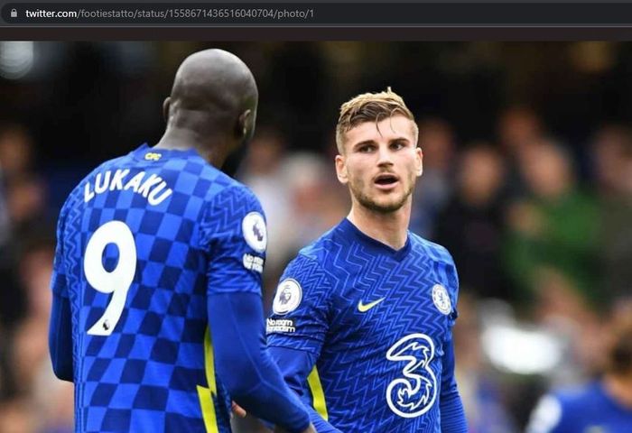 Timo Werner menyebut Romelu Lukaku menjadi alasan dirinya gagal bersinar di Chelsea dan memilih untuk hengkang.