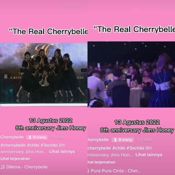 video penampilan Chibi Chibi di JH Gala 2022