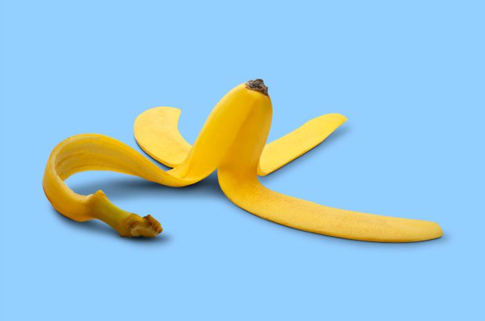 Kulit pisang tidak selalu menjadi sampah atau kompos, tetapi bisa dibuat menjadi kukis.