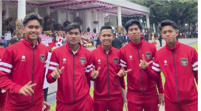 Lima pemain Persija Jakarta yang membela timnas U-16 Indonesia di Piala AFF U-16 2022.