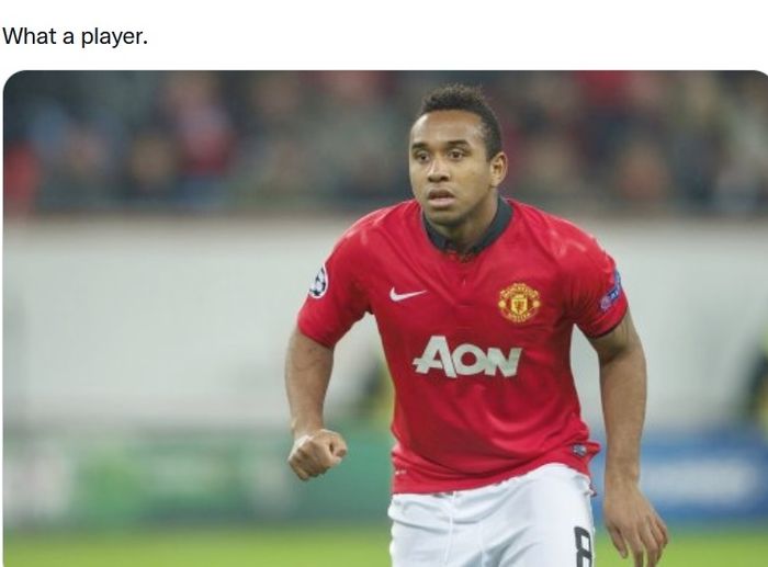 Anderson semasa di Manchester United.